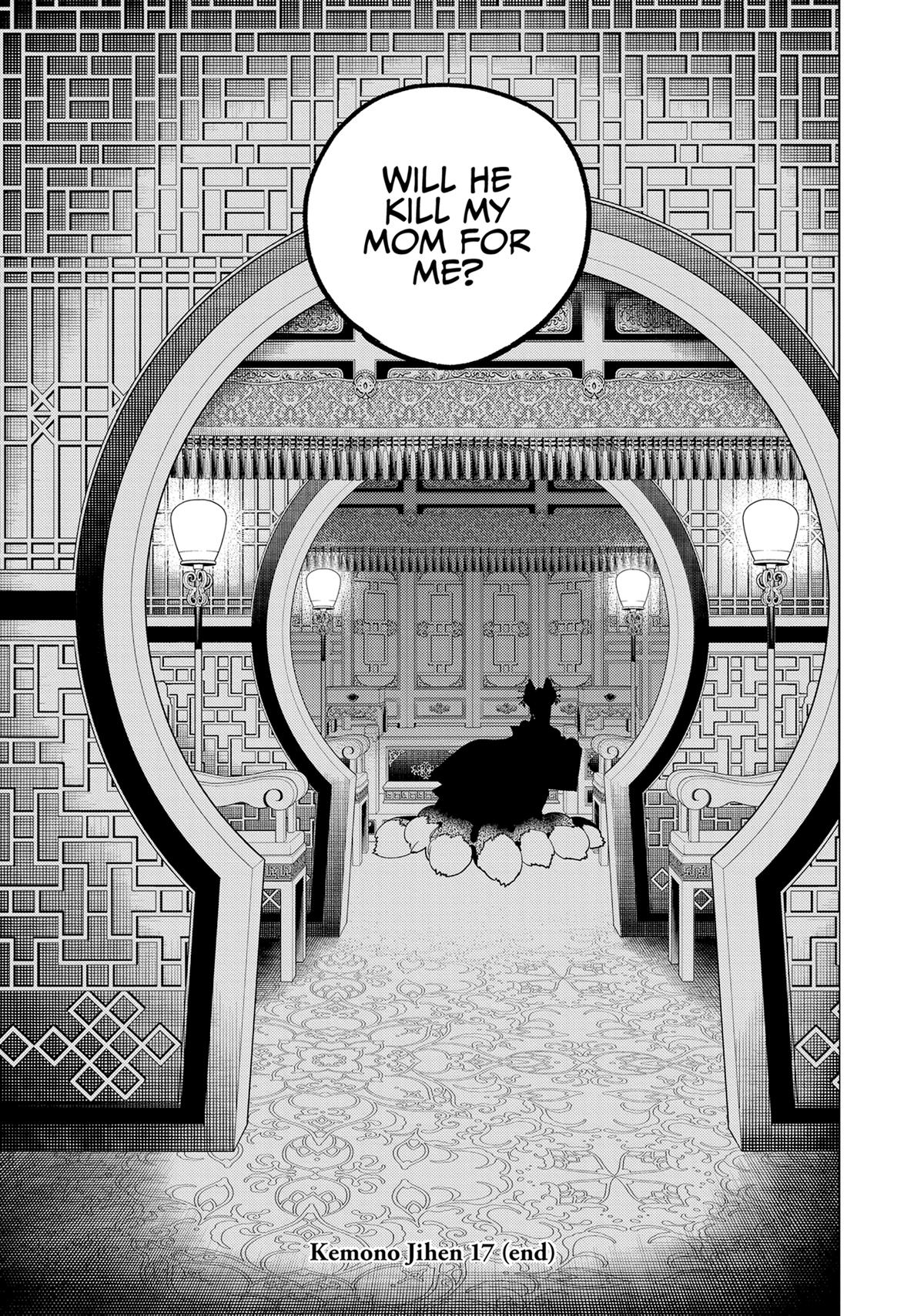Kemono Jihen Chapter 69 - Page 30