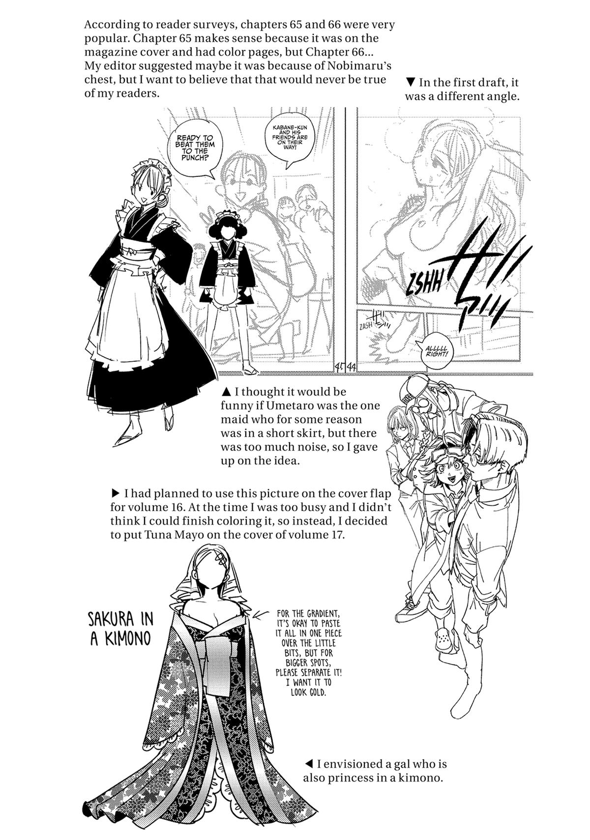 Kemono Jihen Chapter 69 - Page 33