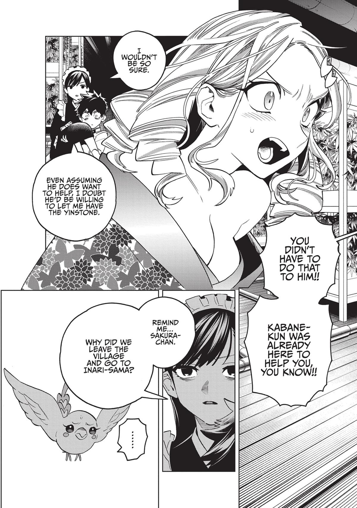 Kemono Jihen Chapter 71 - Page 3
