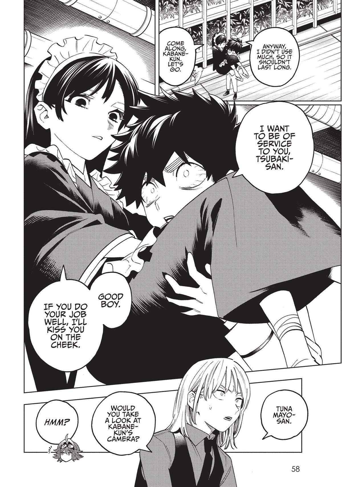 Kemono Jihen Chapter 71 - Page 6
