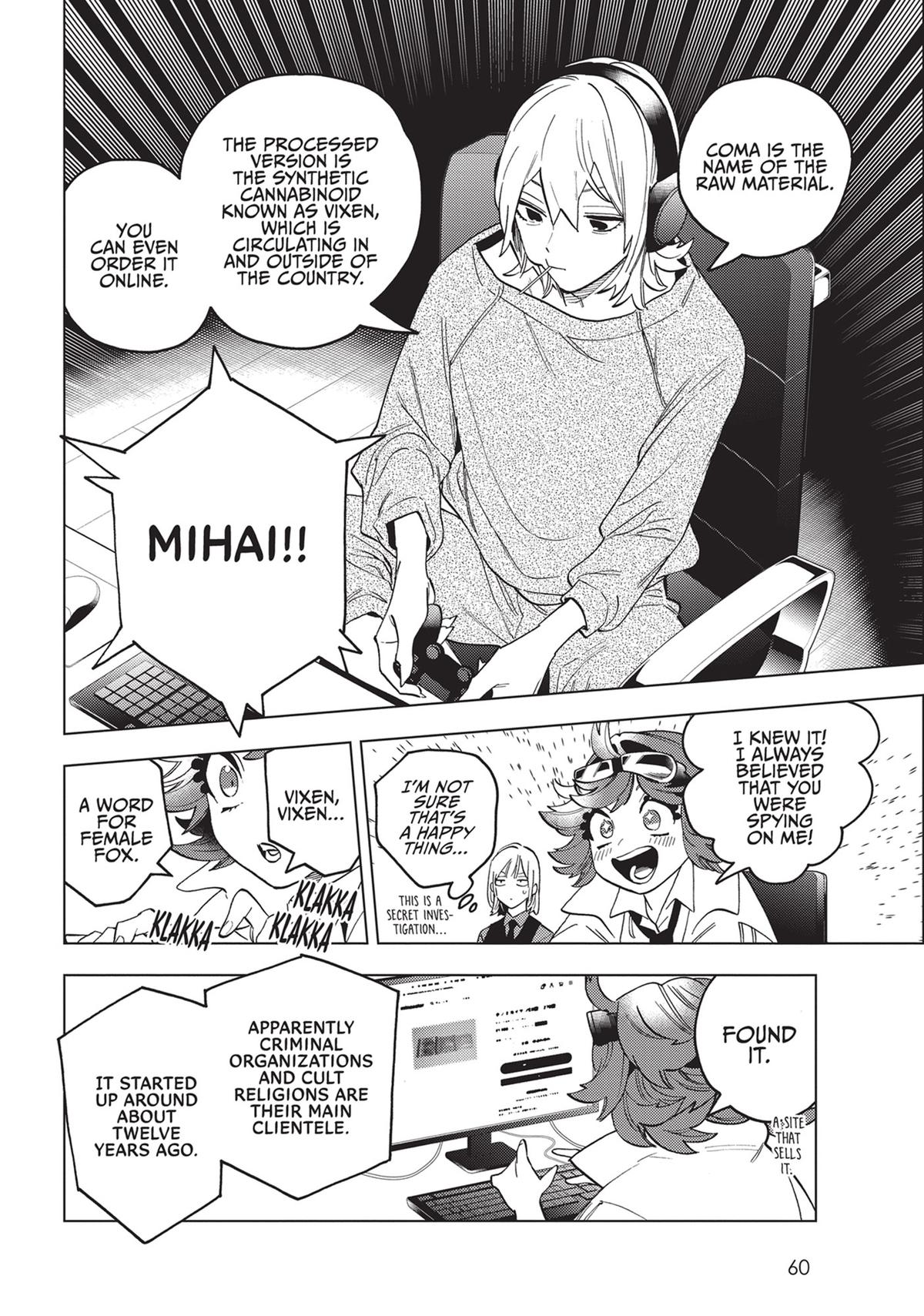 Kemono Jihen Chapter 71 - Page 8