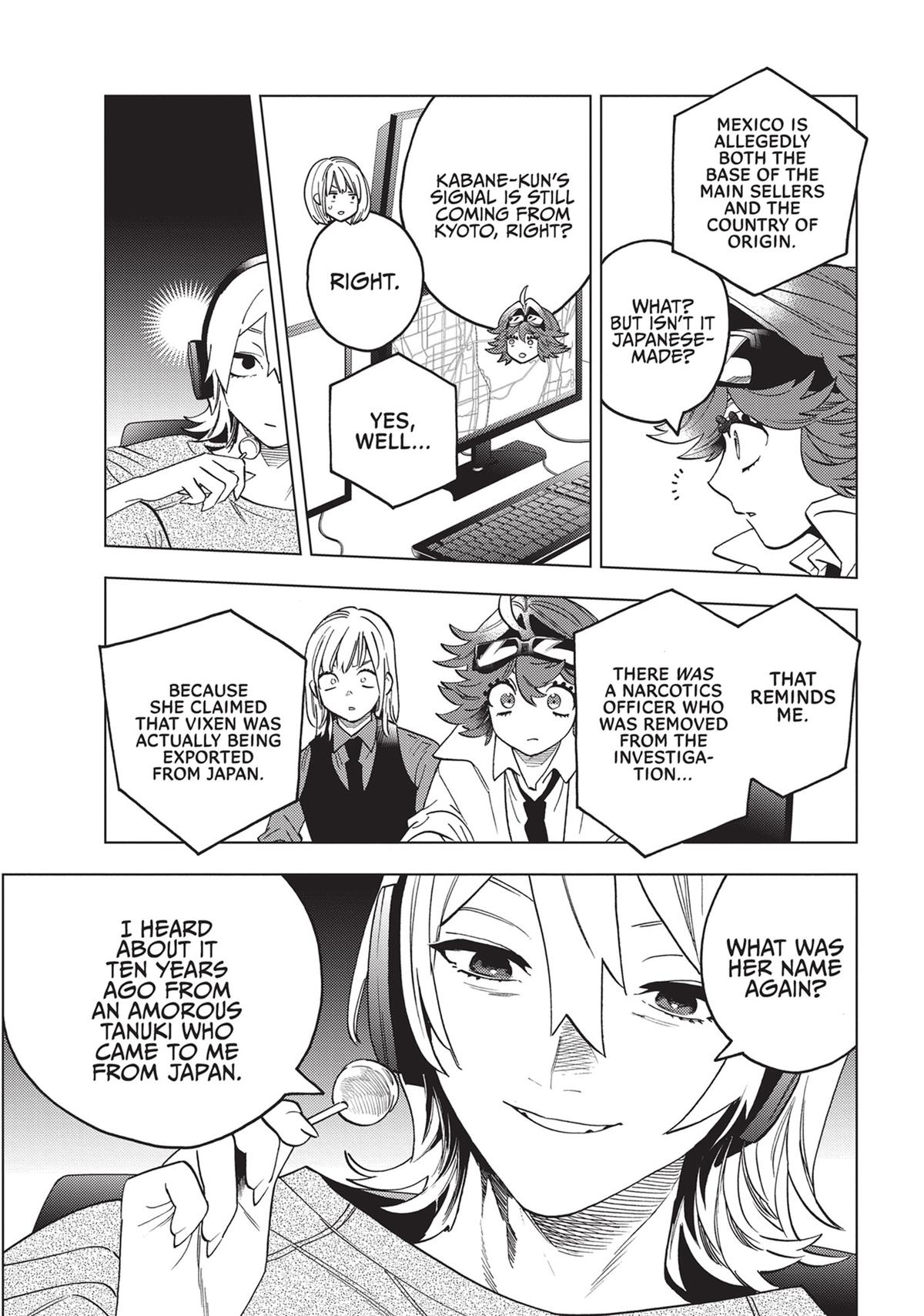 Kemono Jihen Chapter 71 - Page 9