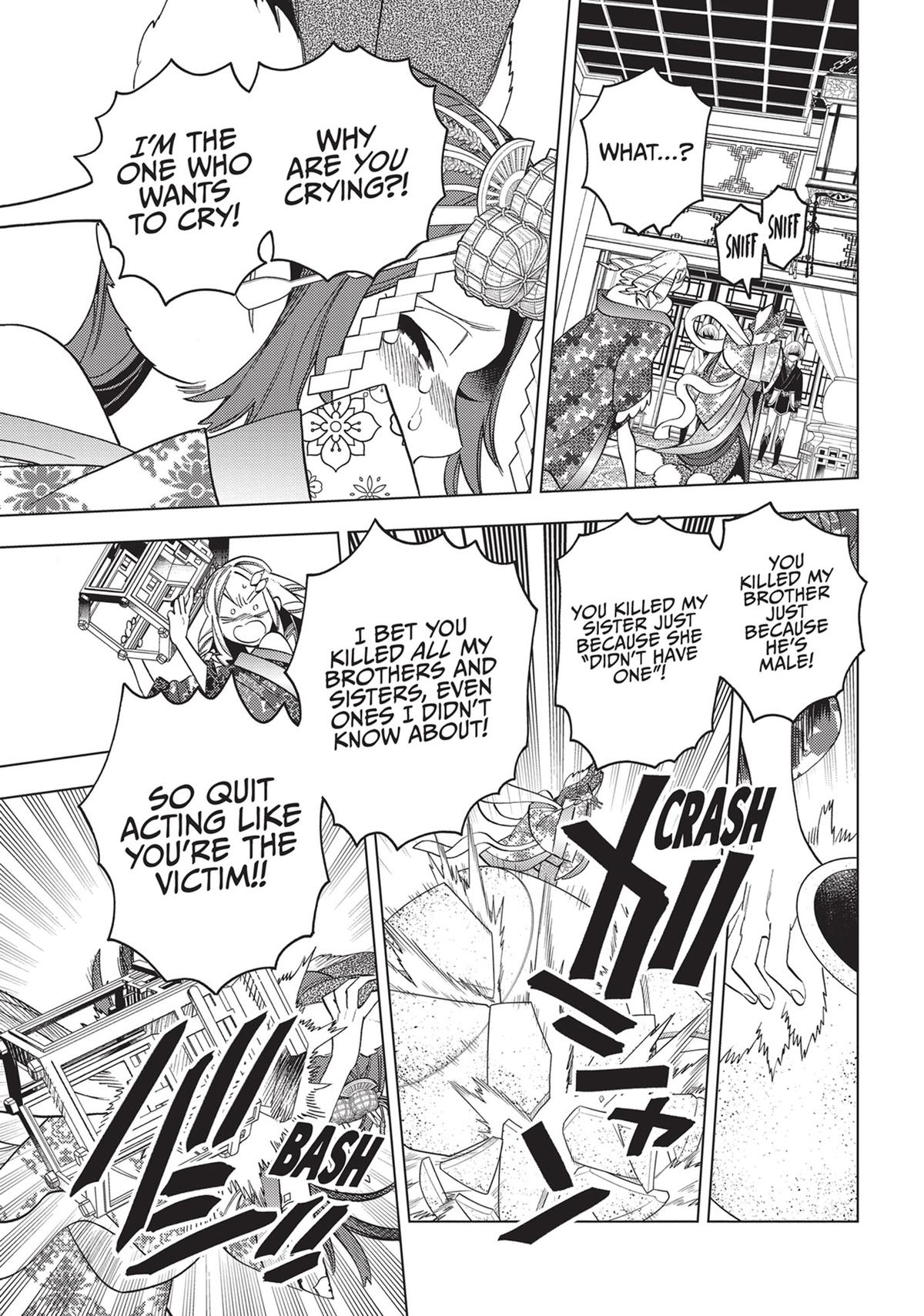 Kemono Jihen Chapter 71 - Page 19