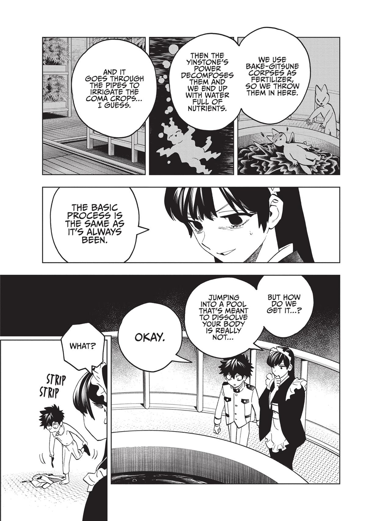 Kemono Jihen Chapter 71 - Page 27