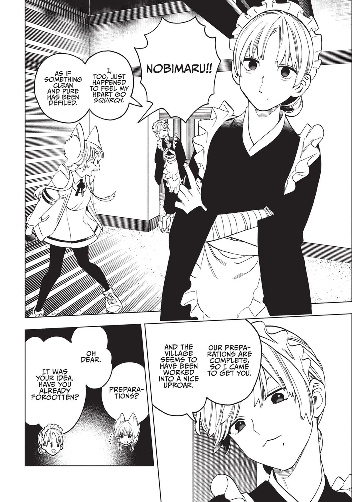Kemono Jihen Chapter 71 - Page 34