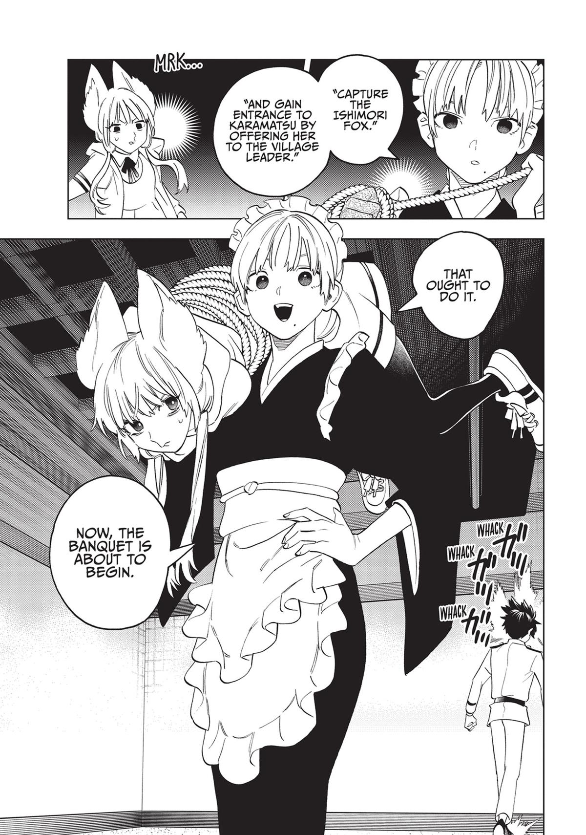 Kemono Jihen Chapter 71 - Page 35