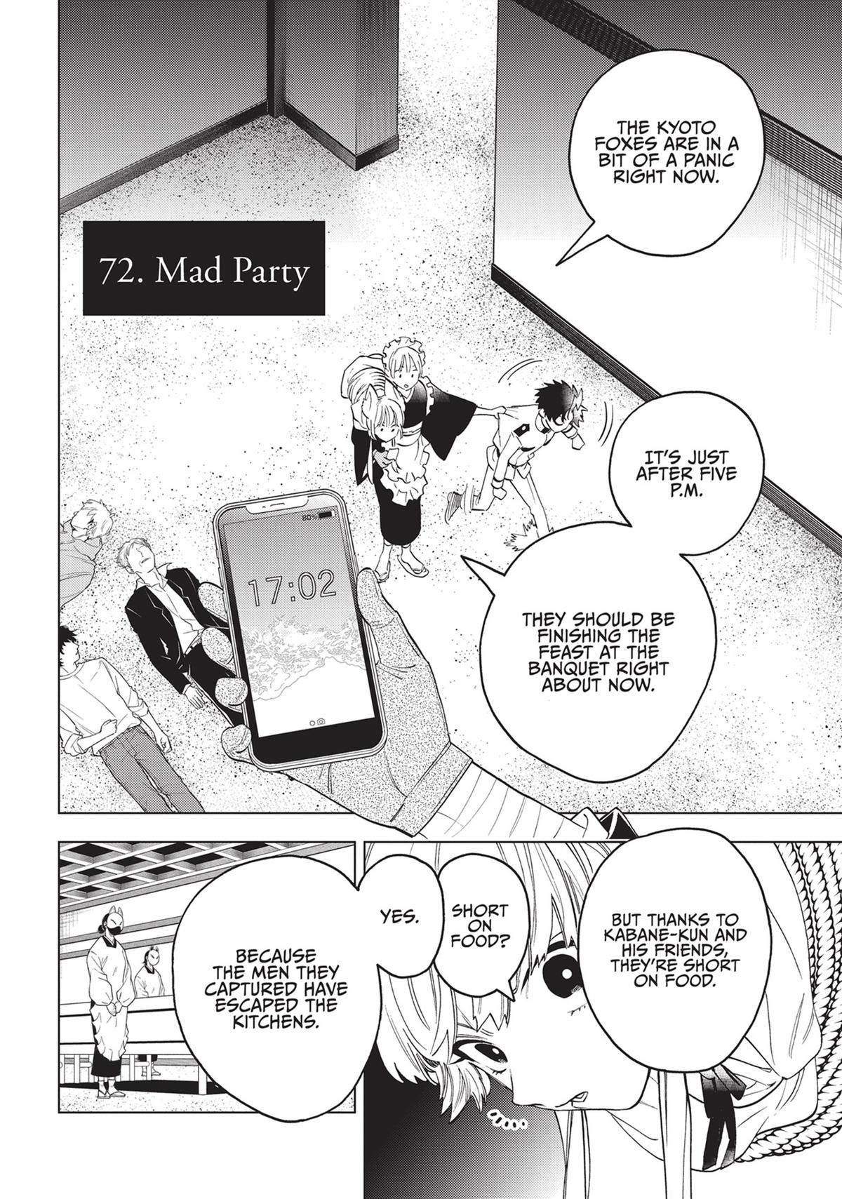 Kemono Jihen Chapter 72 - Page 4