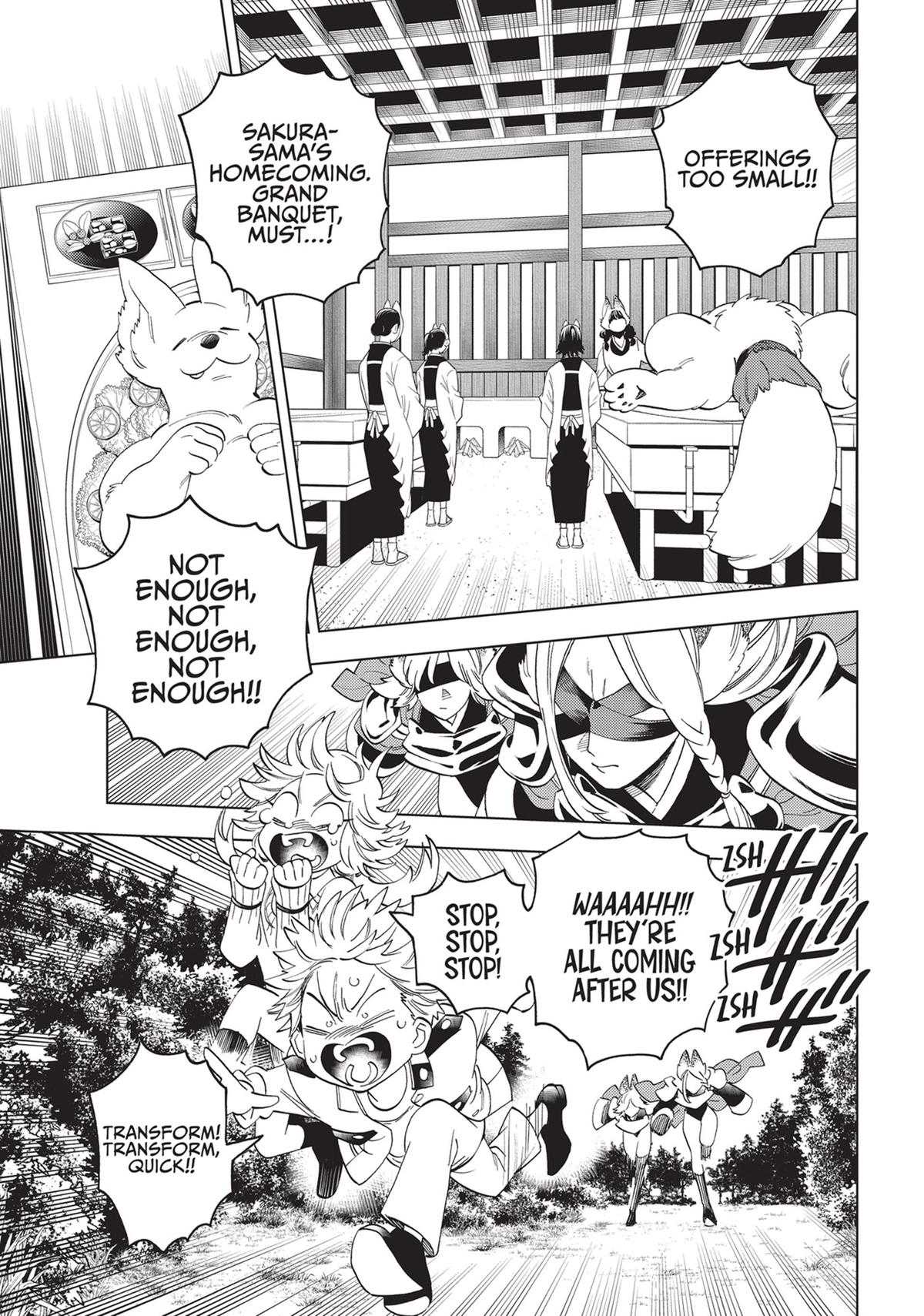 Kemono Jihen Chapter 72 - Page 5