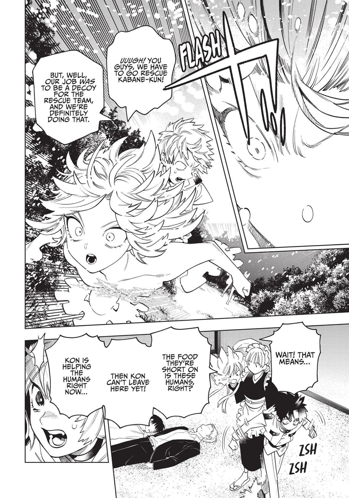 Kemono Jihen Chapter 72 - Page 6