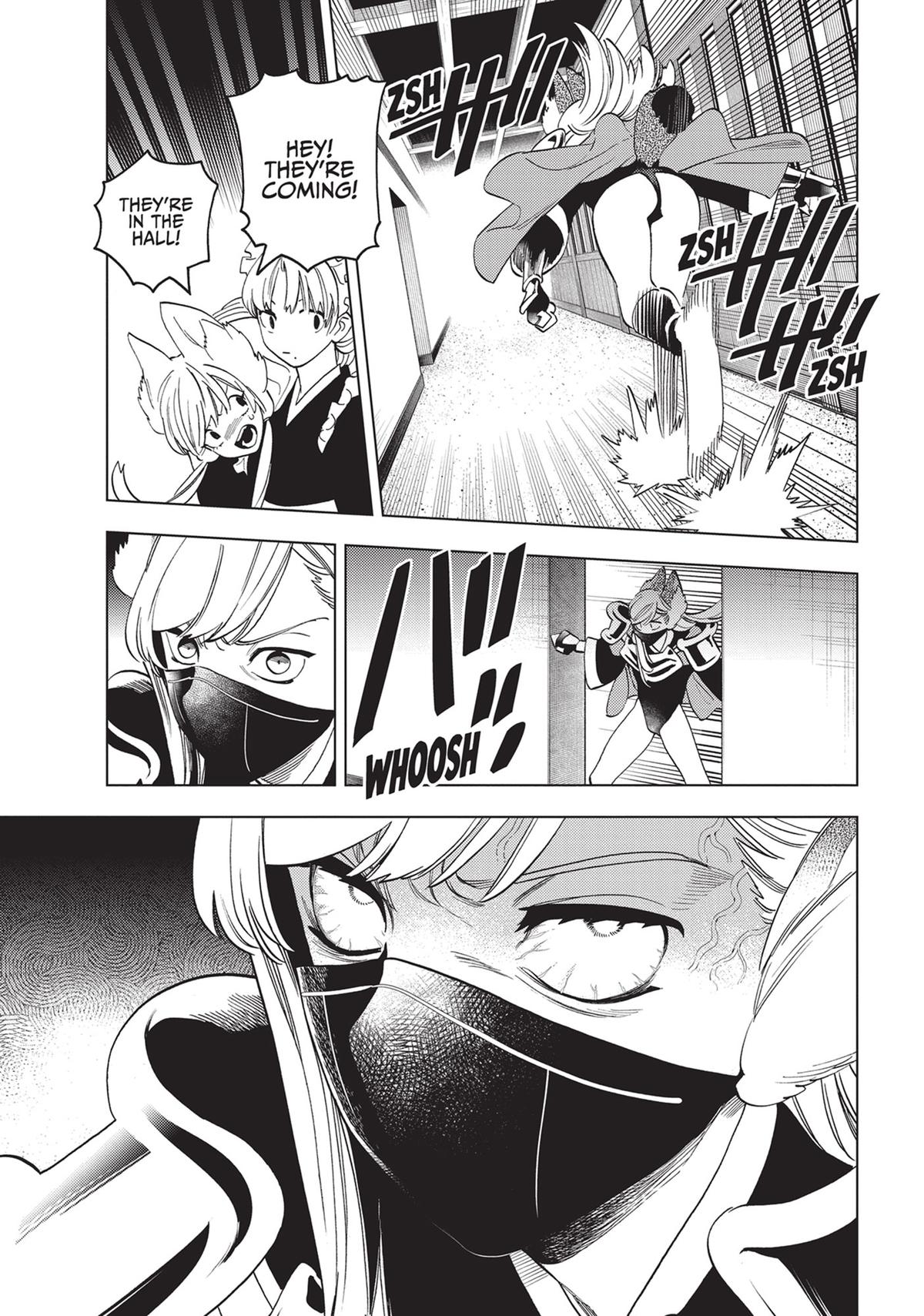 Kemono Jihen Chapter 72 - Page 7