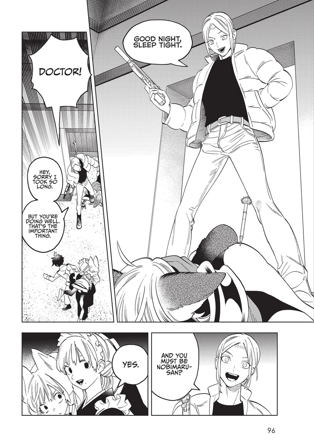 Kemono Jihen Chapter 72 - Page 8