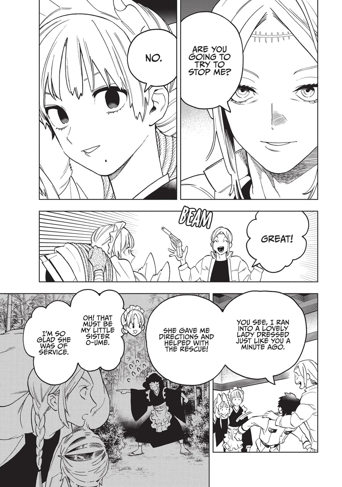 Kemono Jihen Chapter 72 - Page 9