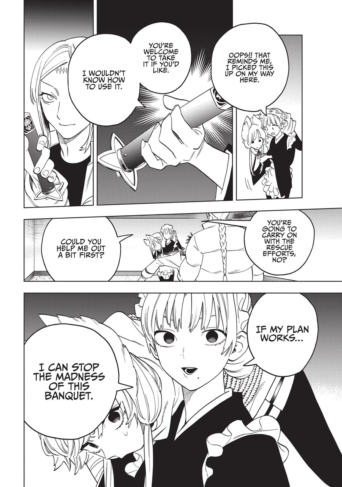 Kemono Jihen Chapter 72 - Page 10