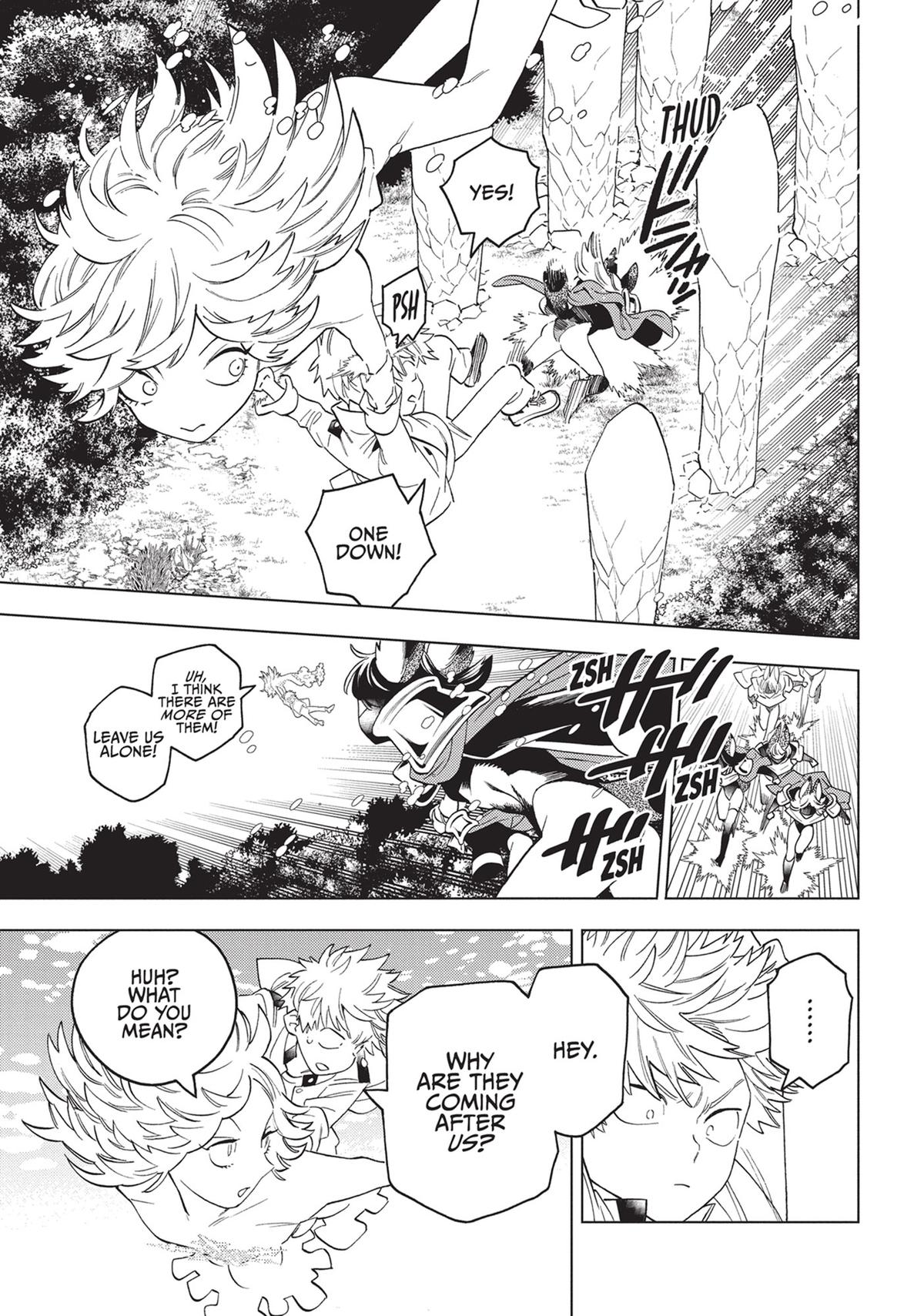 Kemono Jihen Chapter 72 - Page 13