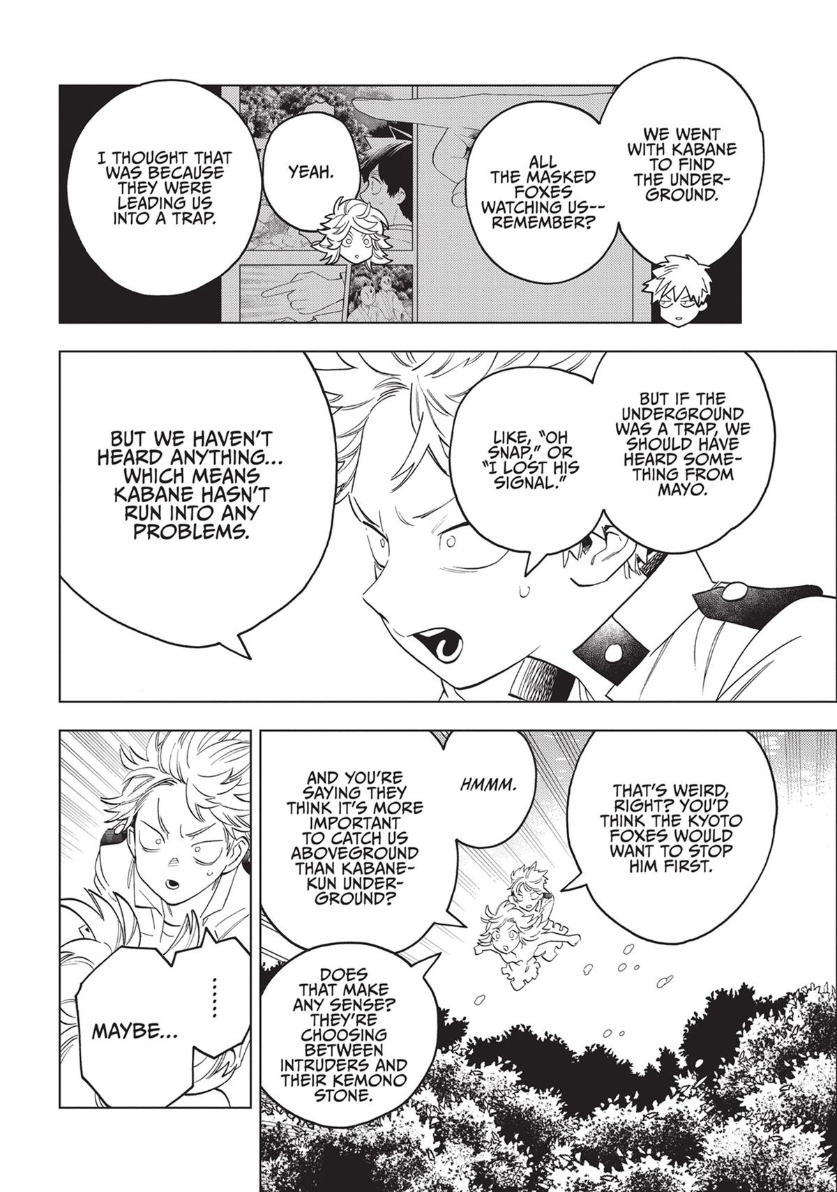 Kemono Jihen Chapter 72 - Page 14