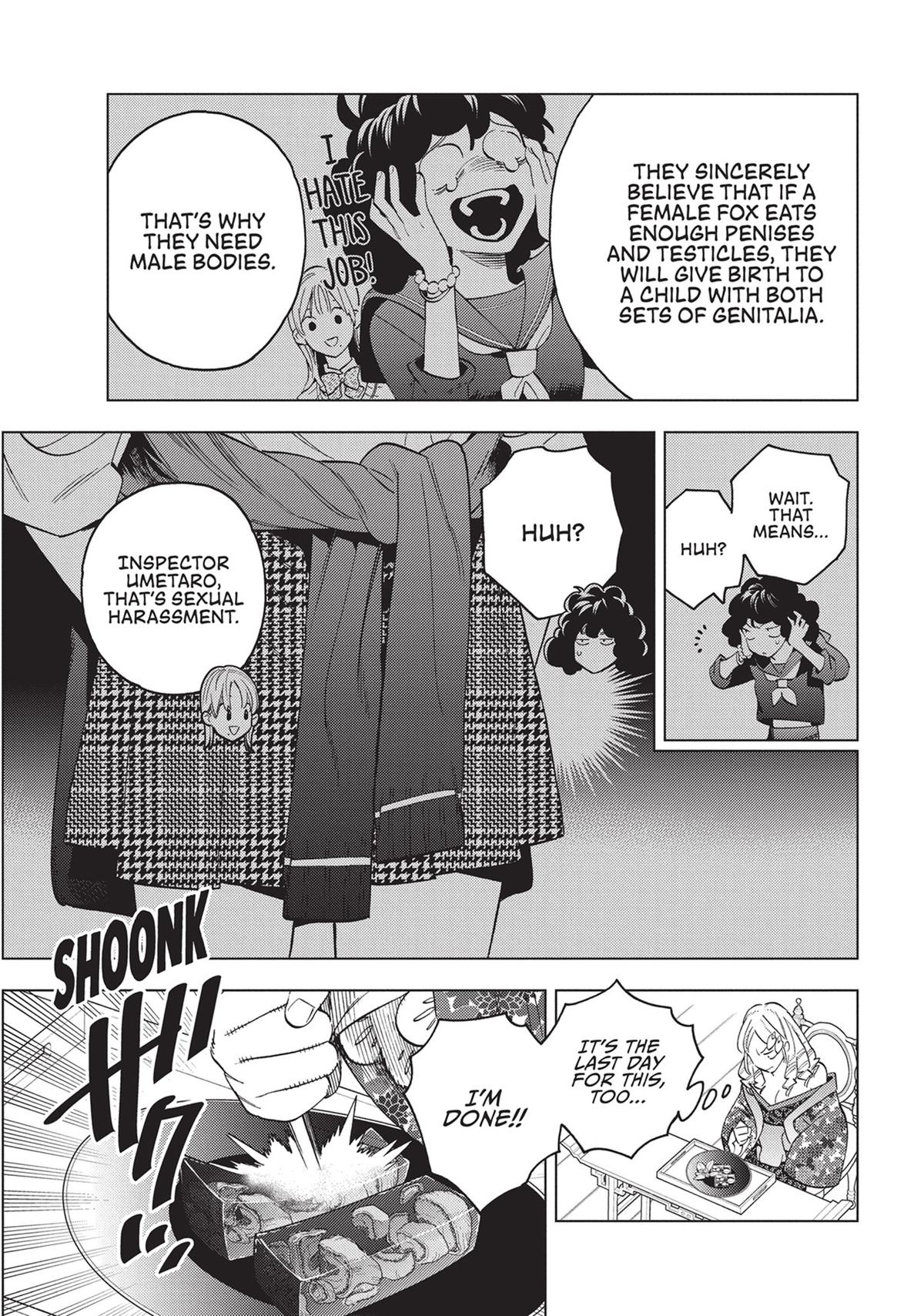 Kemono Jihen Chapter 72 - Page 21
