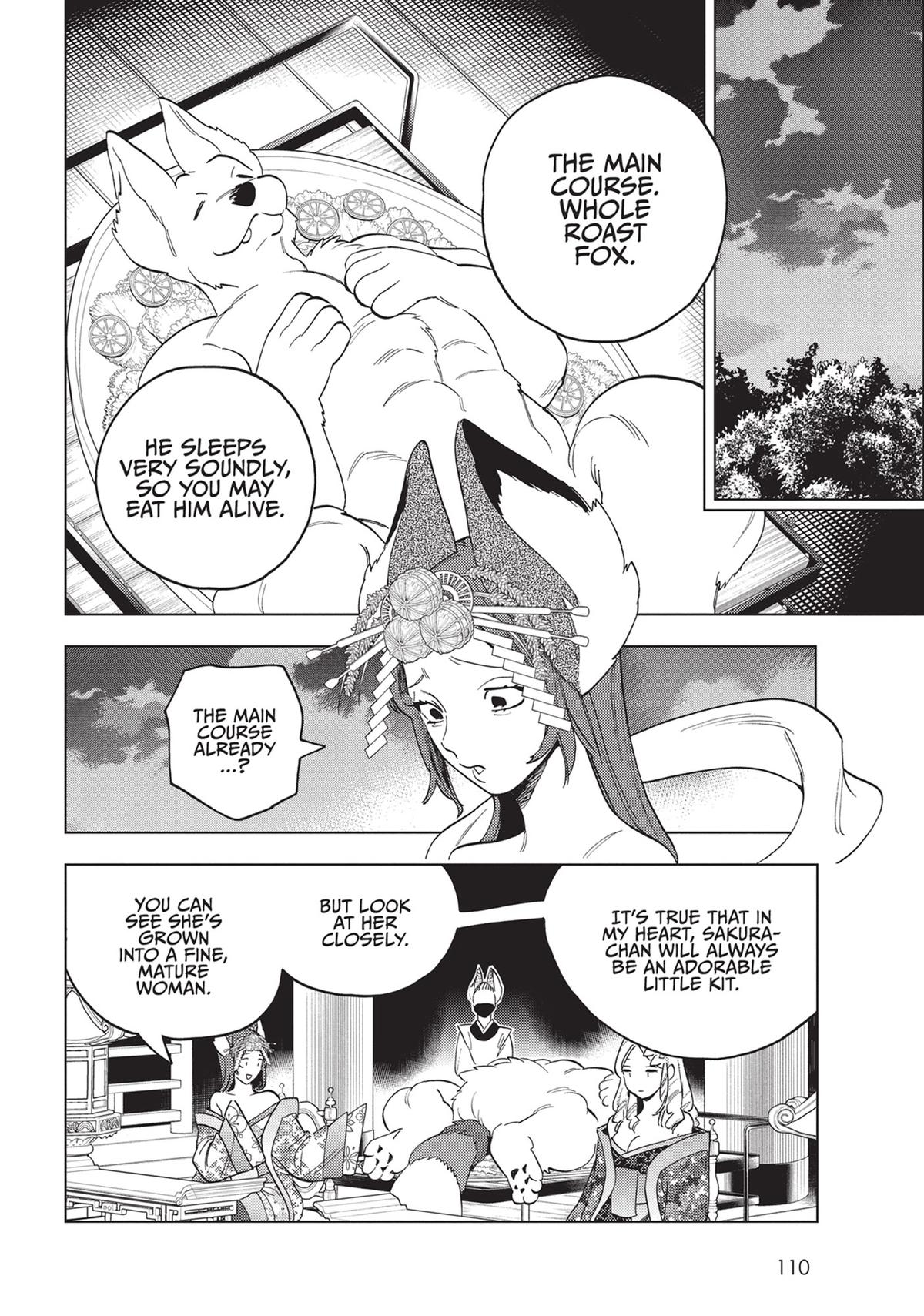 Kemono Jihen Chapter 72 - Page 22