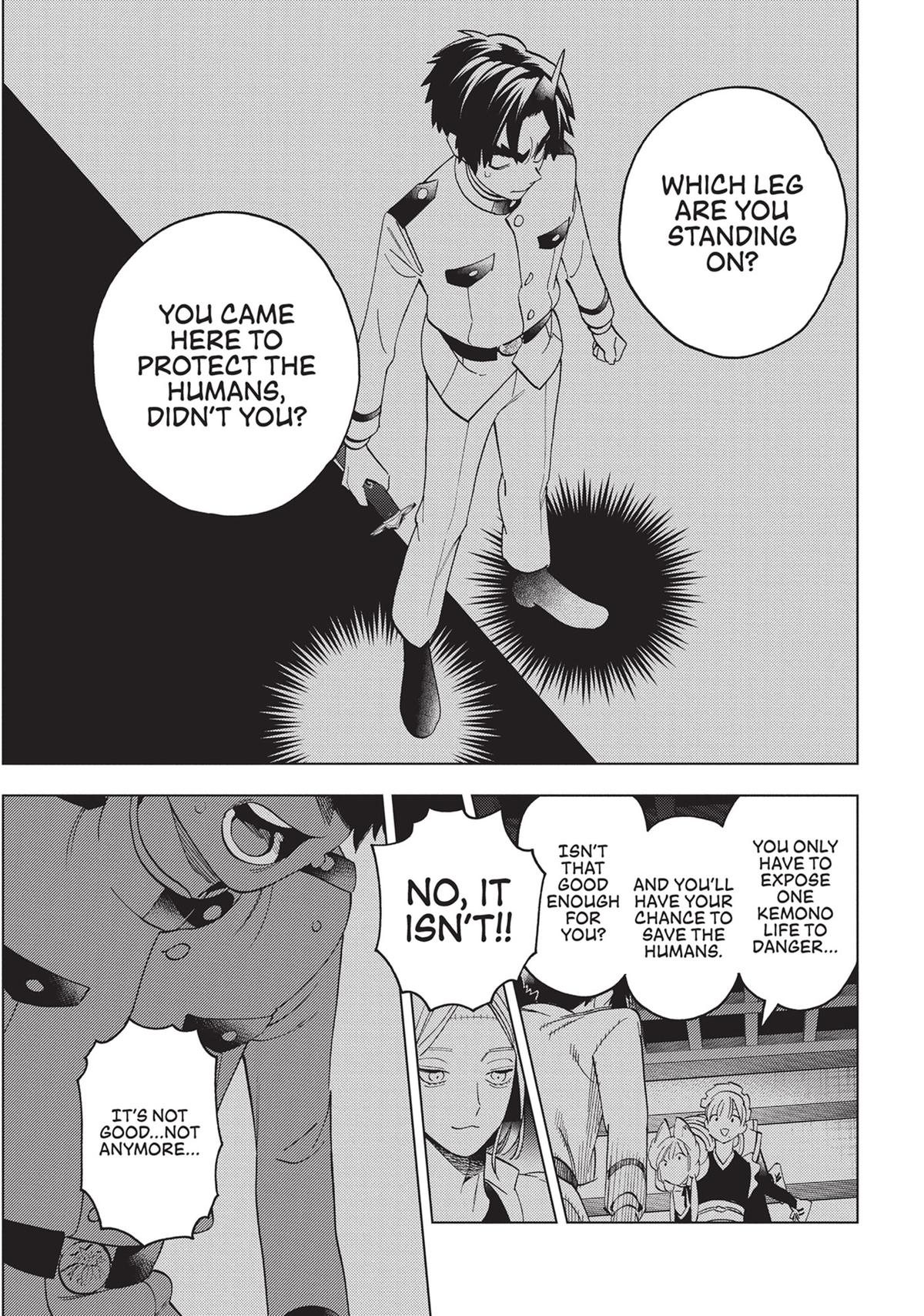 Kemono Jihen Chapter 72 - Page 29