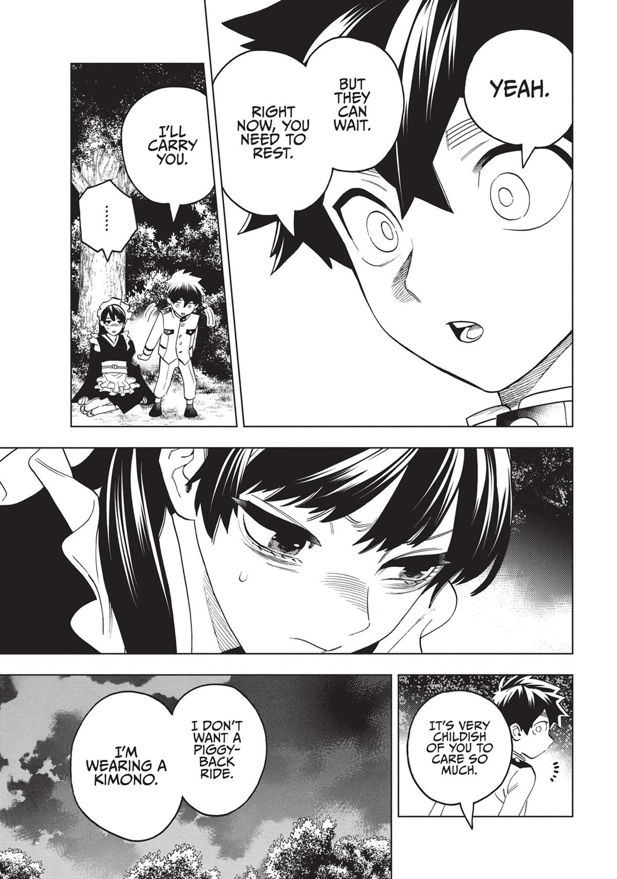 Kemono Jihen Chapter 72 - Page 41