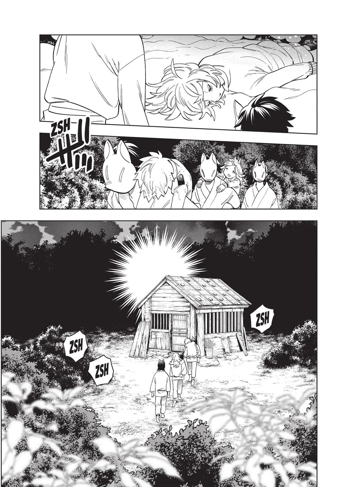 Kemono Jihen Chapter 72 - Page 45