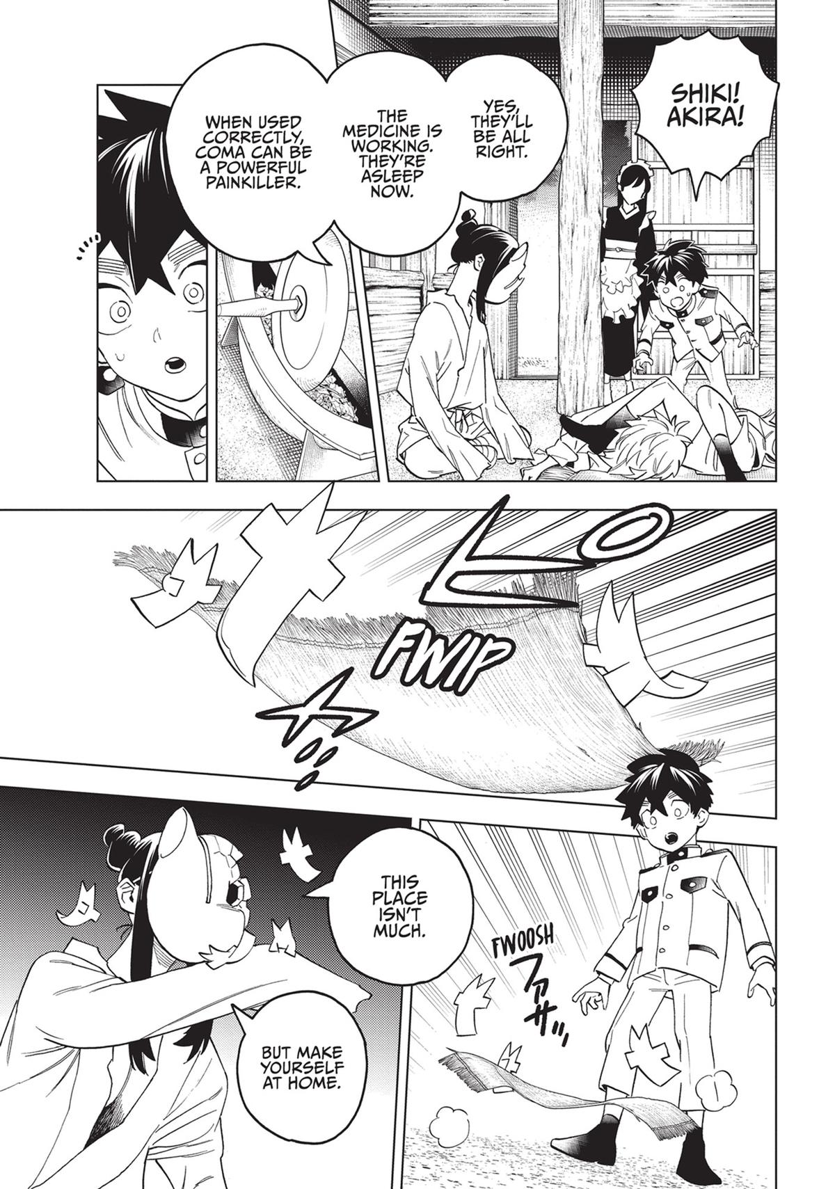Kemono Jihen Chapter 73 - Page 3