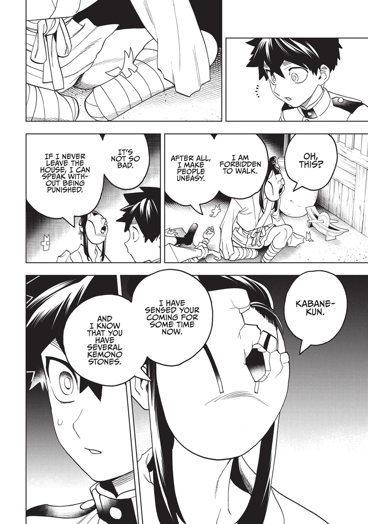Kemono Jihen Chapter 73 - Page 6