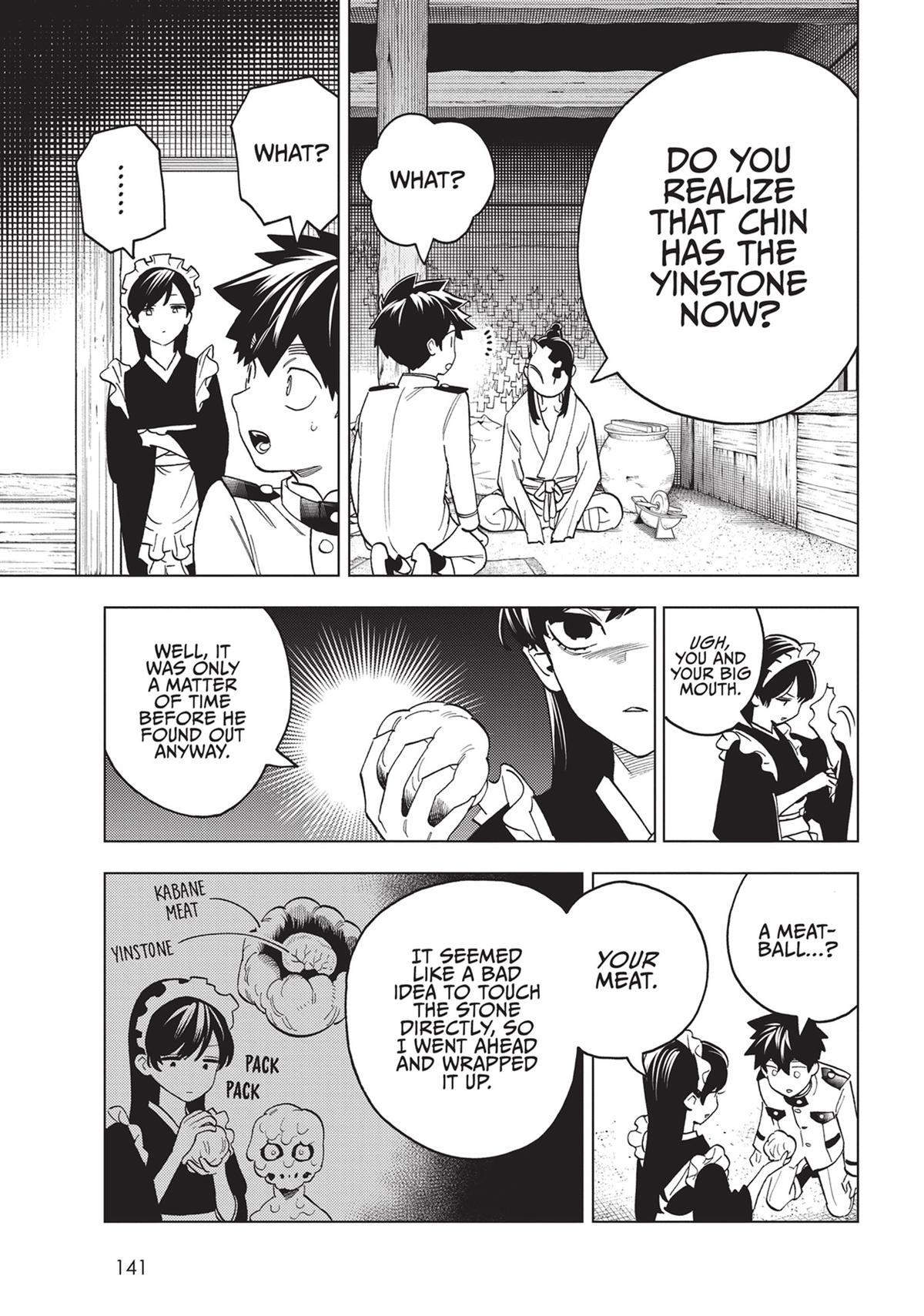 Kemono Jihen Chapter 73 - Page 7