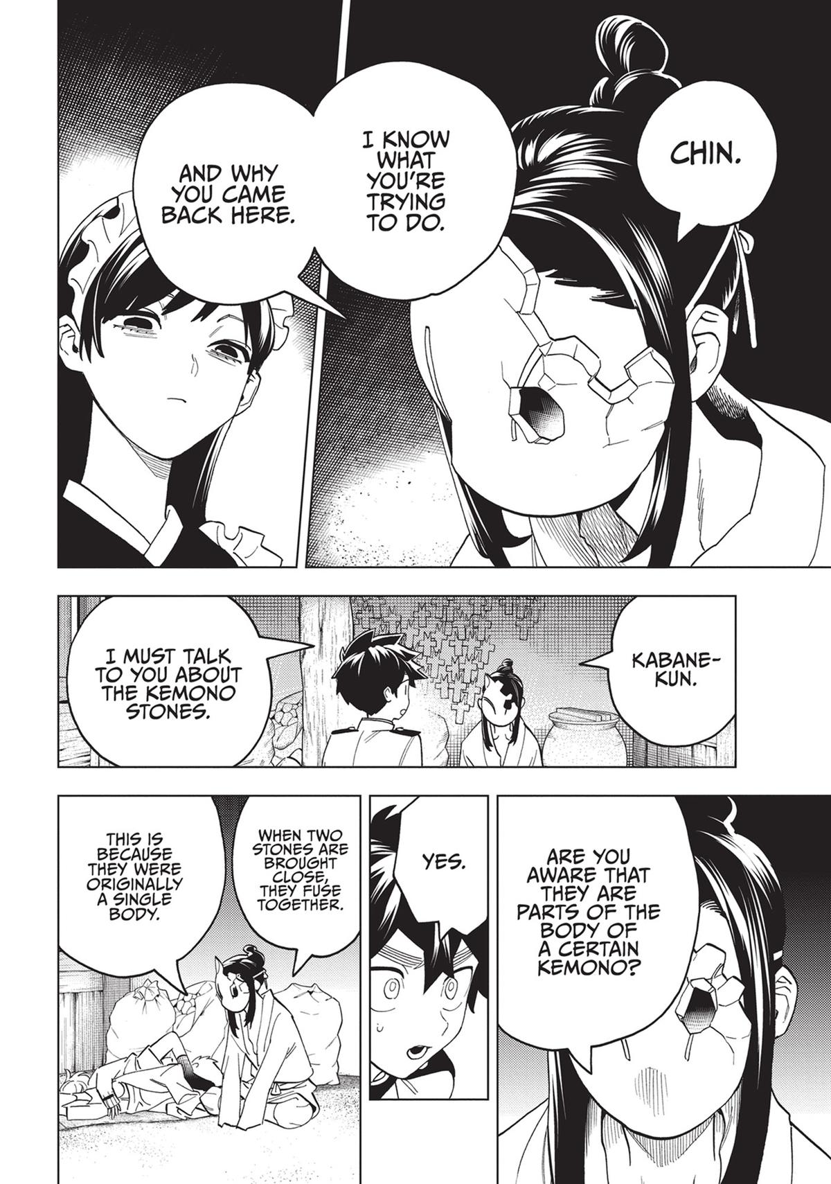Kemono Jihen Chapter 73 - Page 8