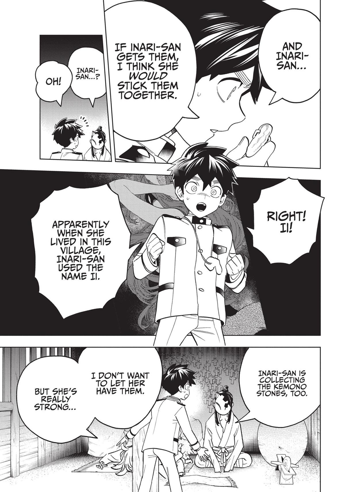 Kemono Jihen Chapter 73 - Page 11
