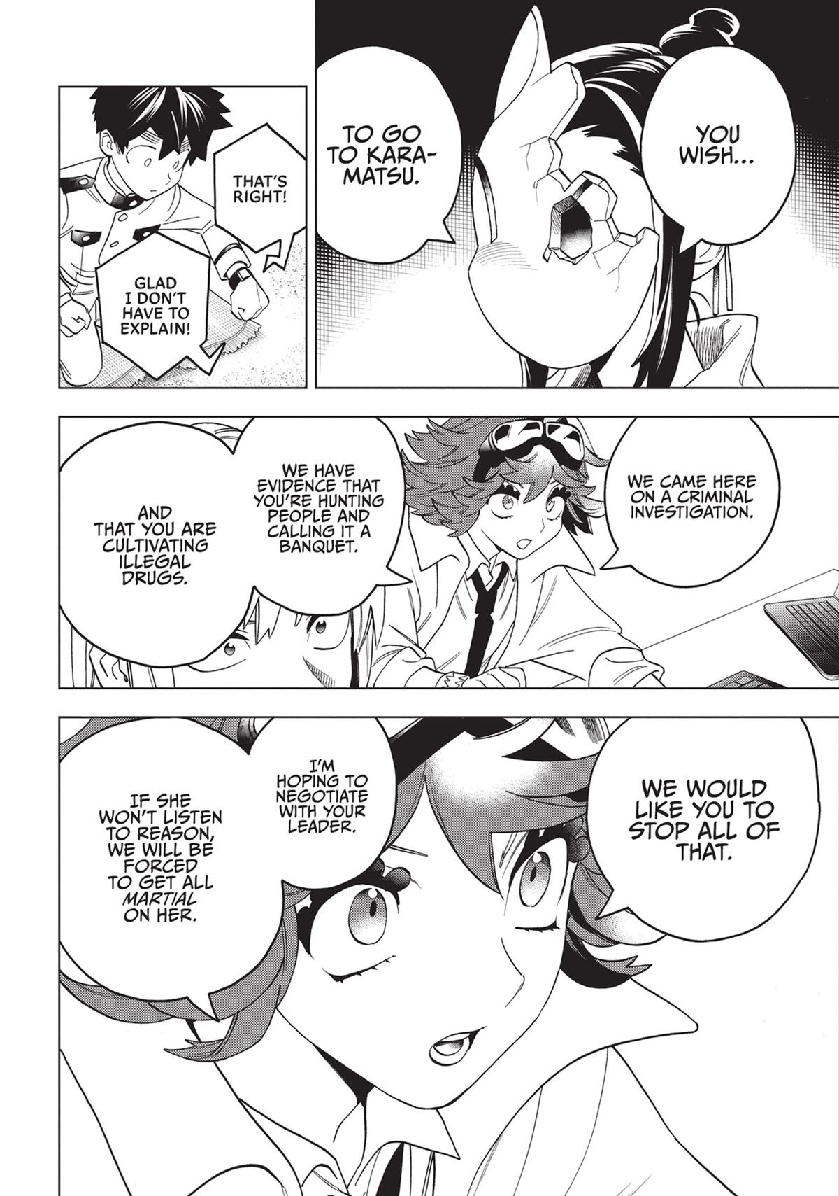 Kemono Jihen Chapter 73 - Page 18