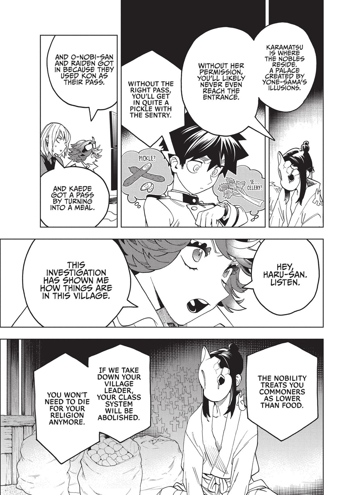 Kemono Jihen Chapter 73 - Page 19