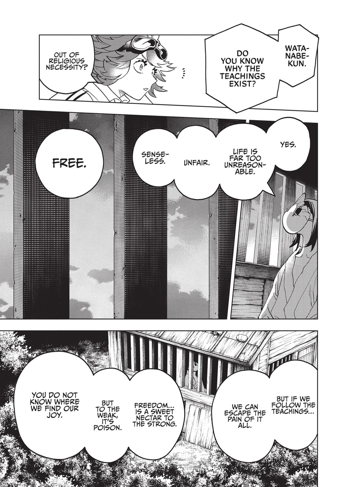 Kemono Jihen Chapter 73 - Page 21