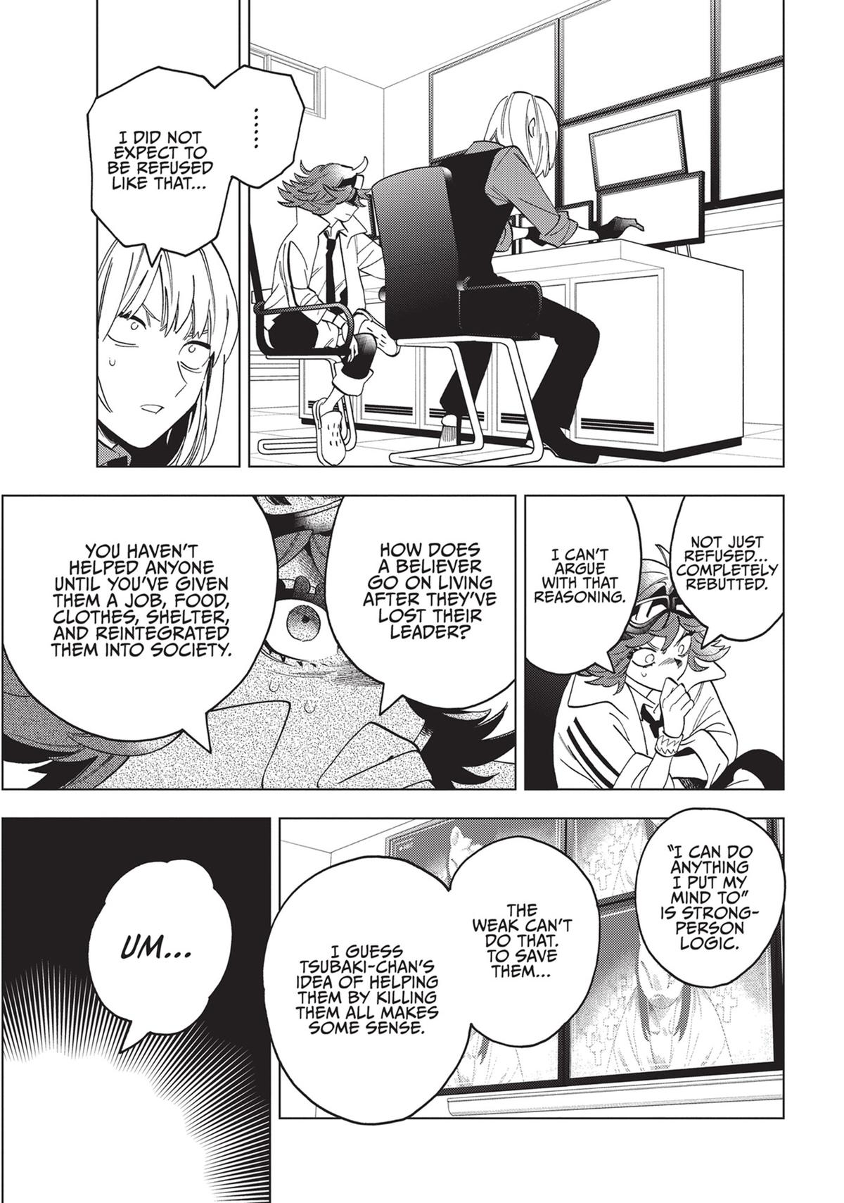 Kemono Jihen Chapter 73 - Page 23