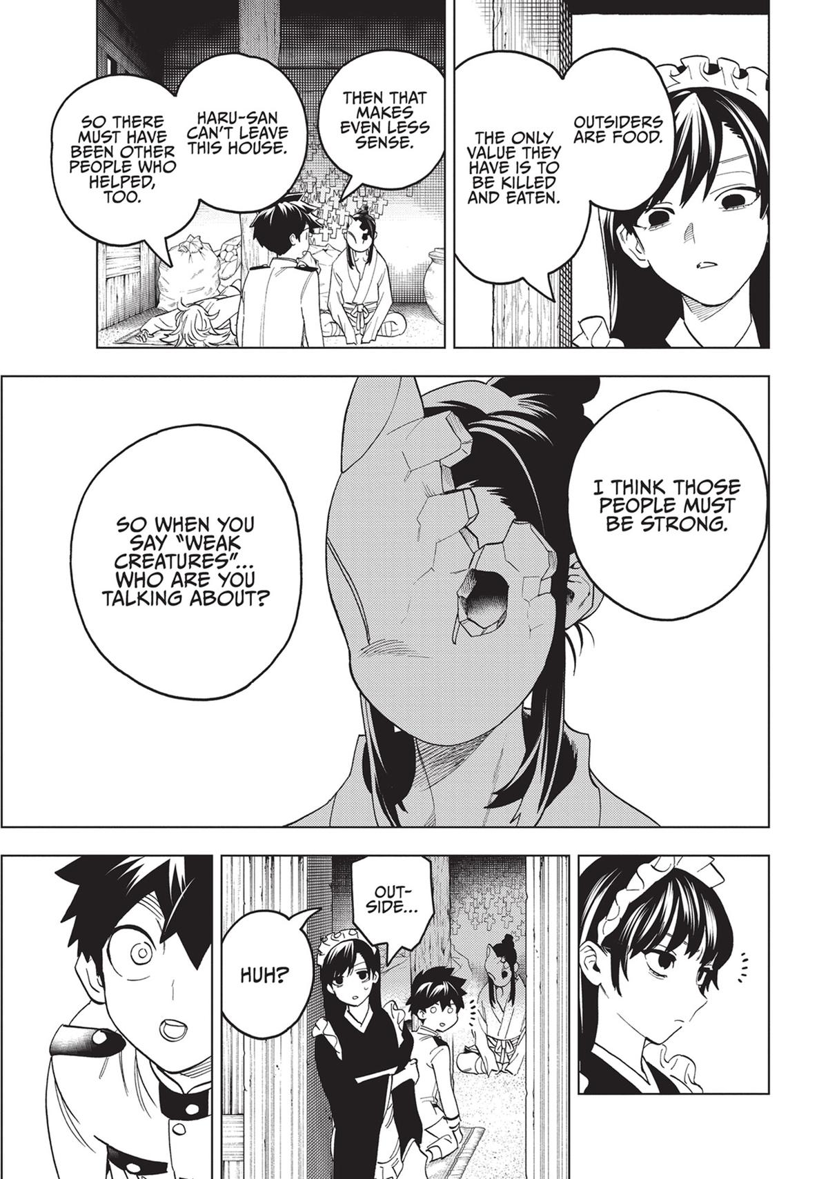 Kemono Jihen Chapter 73 - Page 25