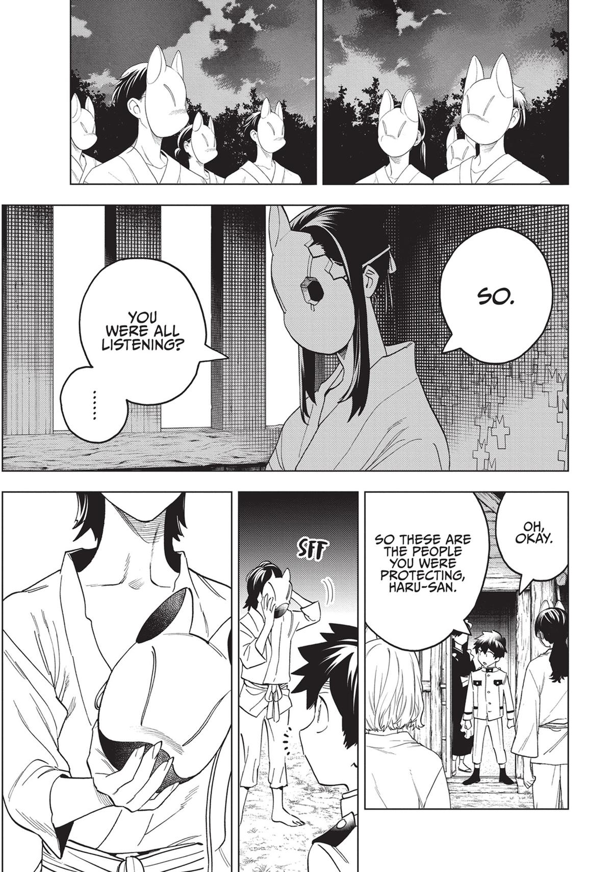 Kemono Jihen Chapter 73 - Page 27