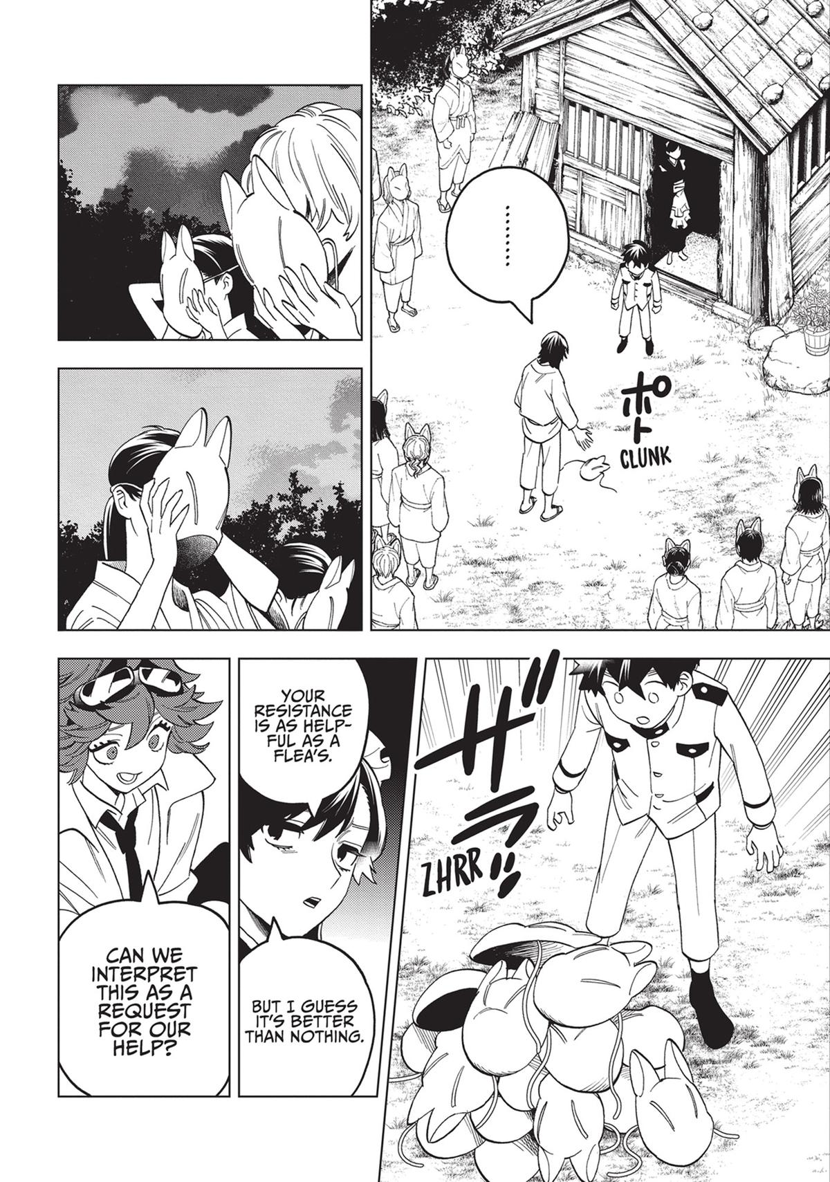Kemono Jihen Chapter 73 - Page 28