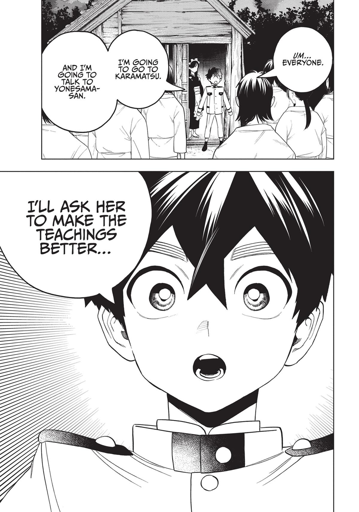 Kemono Jihen Chapter 73 - Page 29