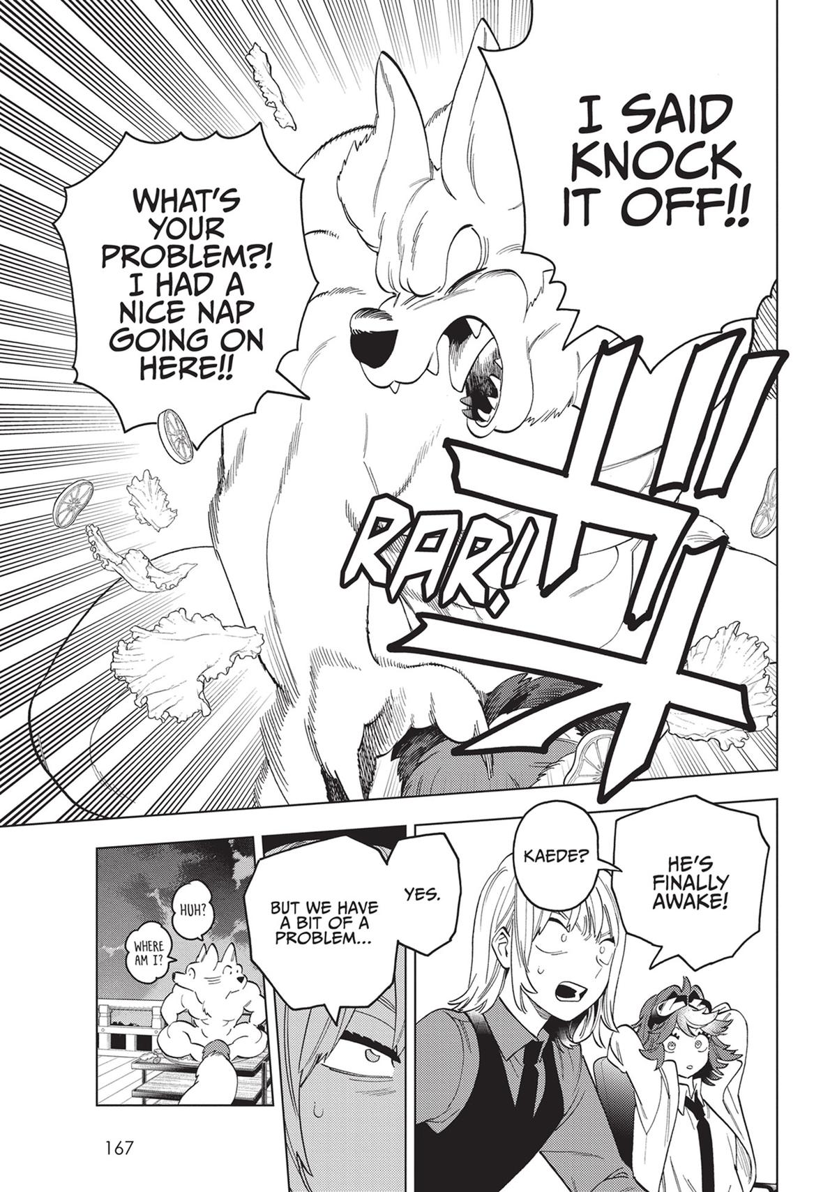 Kemono Jihen Chapter 73 - Page 33