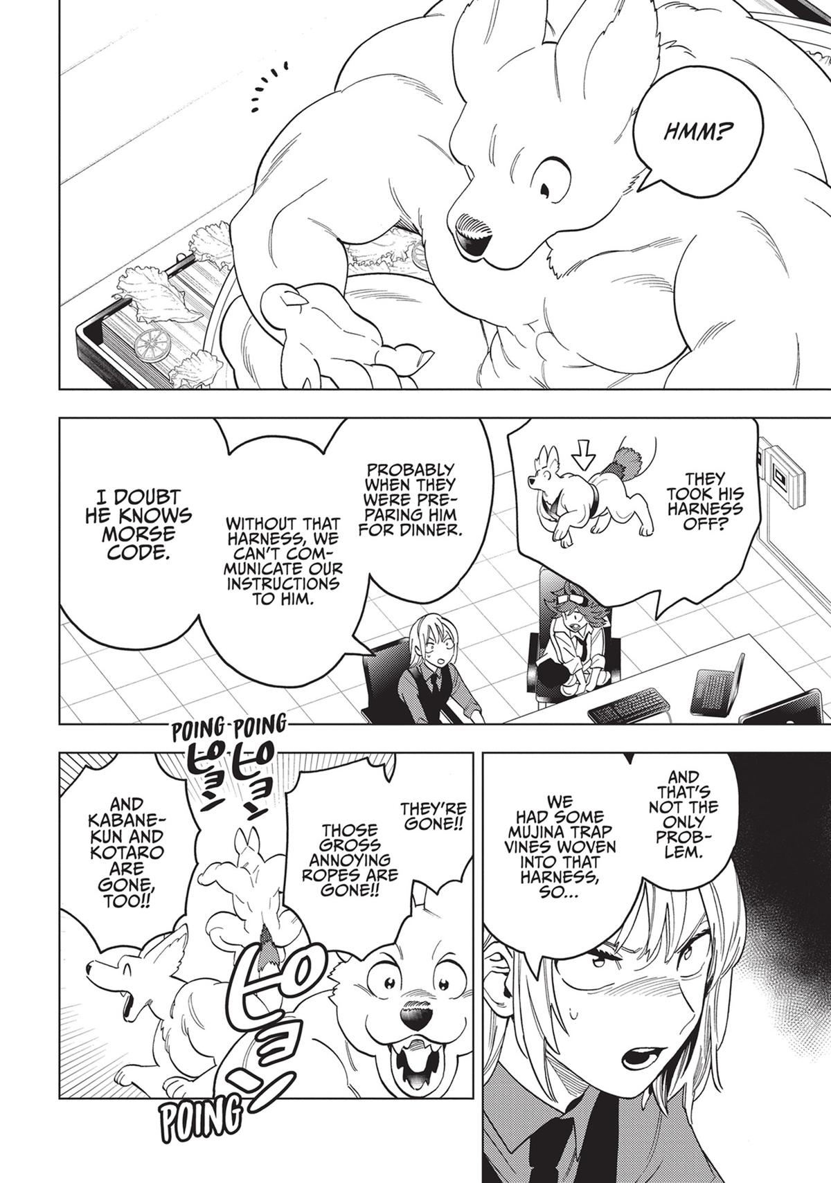 Kemono Jihen Chapter 73 - Page 34