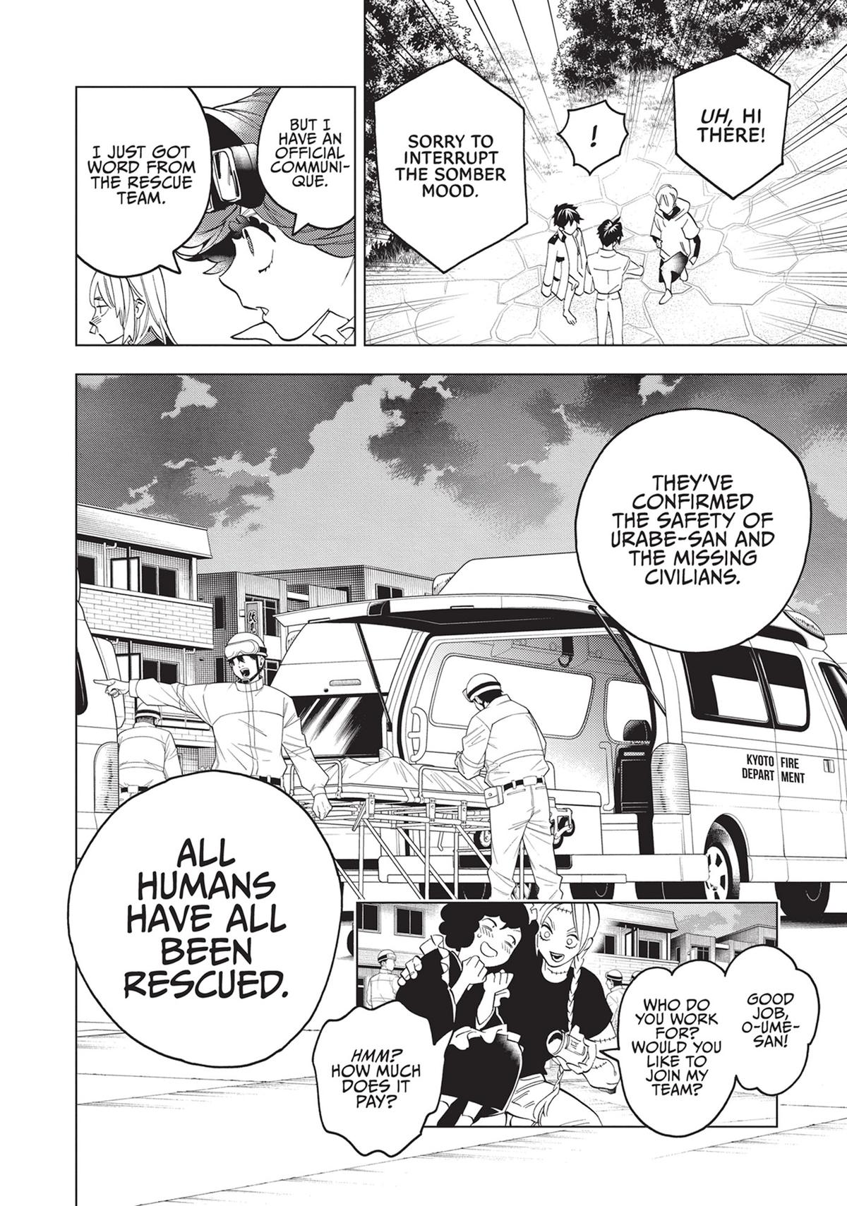 Kemono Jihen Chapter 76 - Page 6