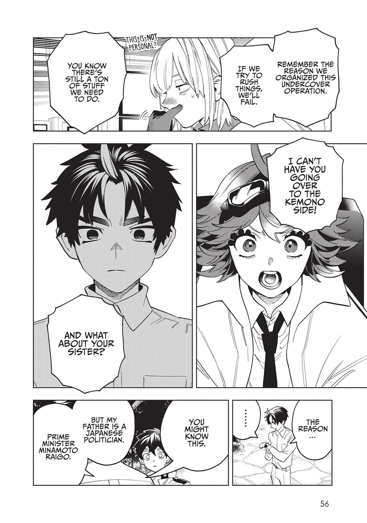 Kemono Jihen Chapter 76 - Page 8
