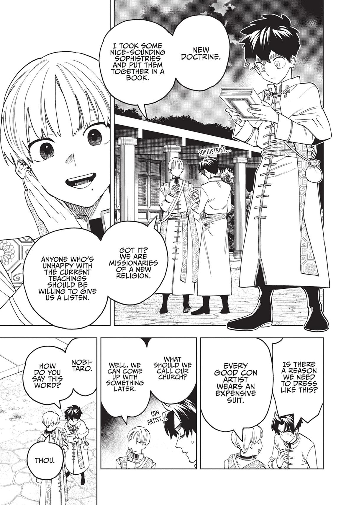 Kemono Jihen Chapter 76 - Page 13