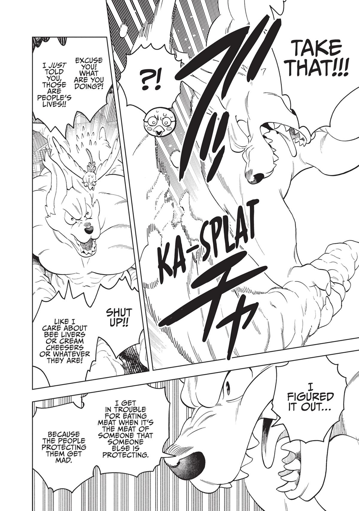 Kemono Jihen Chapter 76 - Page 24
