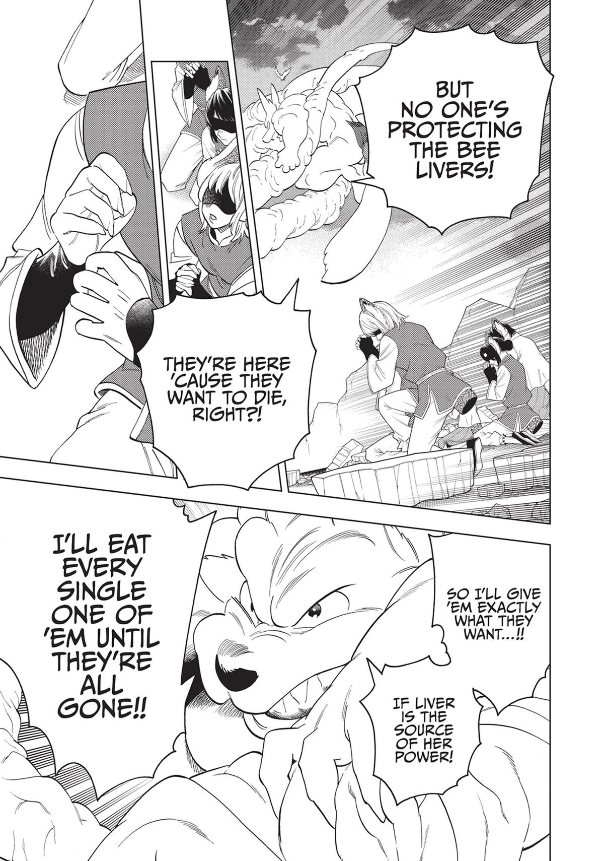 Kemono Jihen Chapter 76 - Page 25