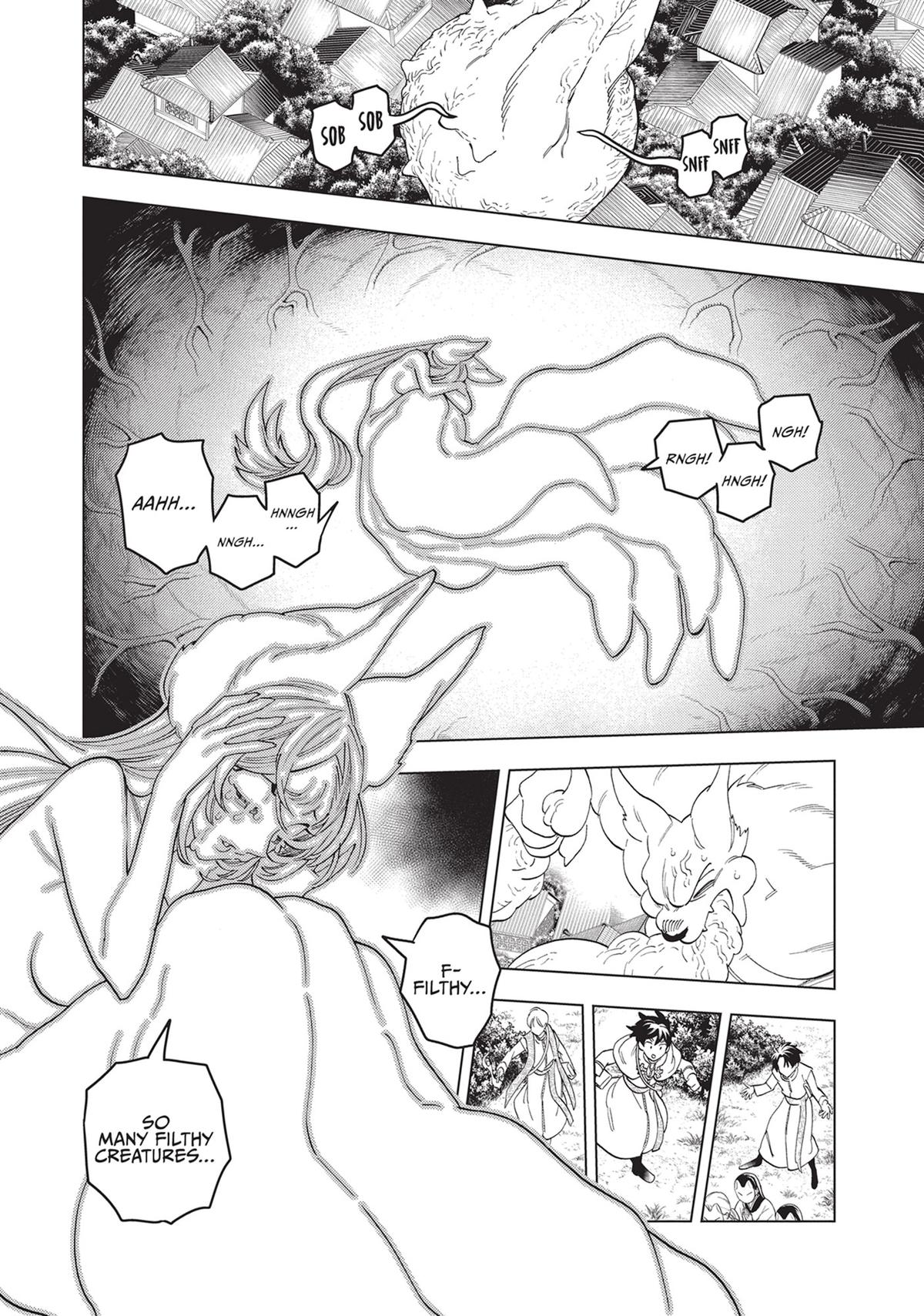 Kemono Jihen Chapter 76 - Page 28