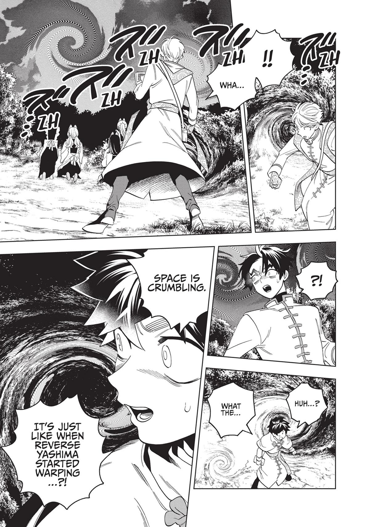 Kemono Jihen Chapter 76 - Page 31