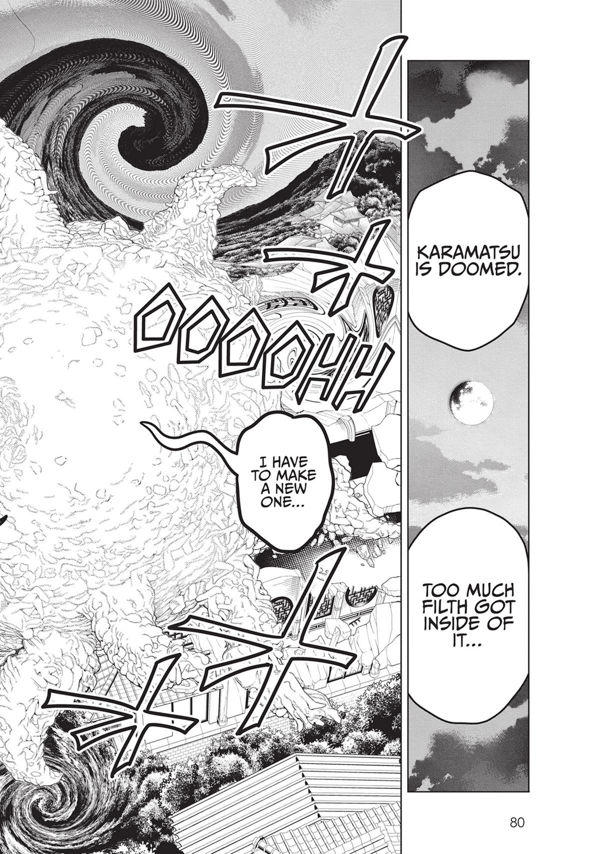 Kemono Jihen Chapter 76 - Page 32