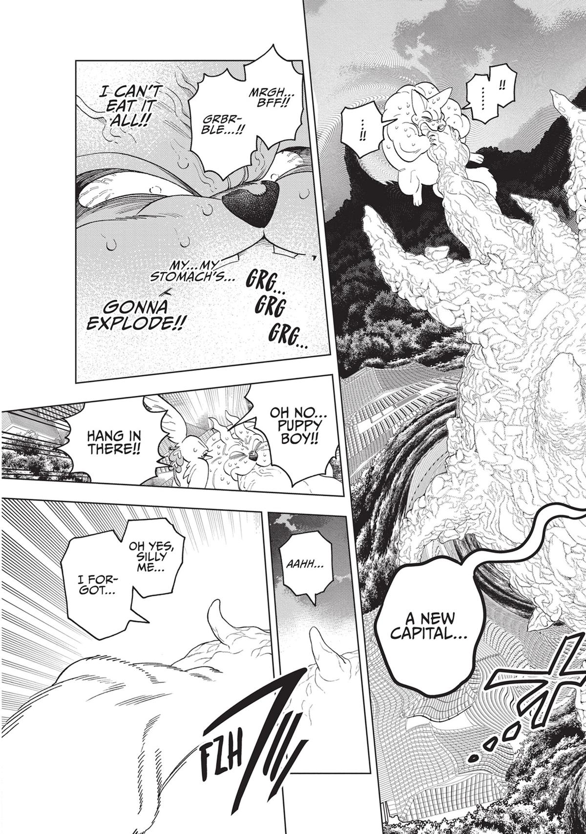 Kemono Jihen Chapter 76 - Page 33