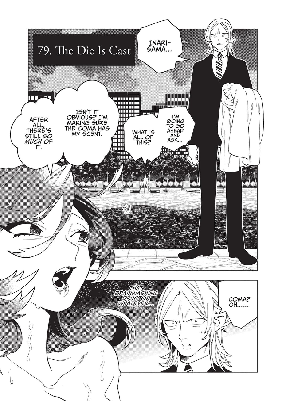 Kemono Jihen Chapter 79 - Page 1