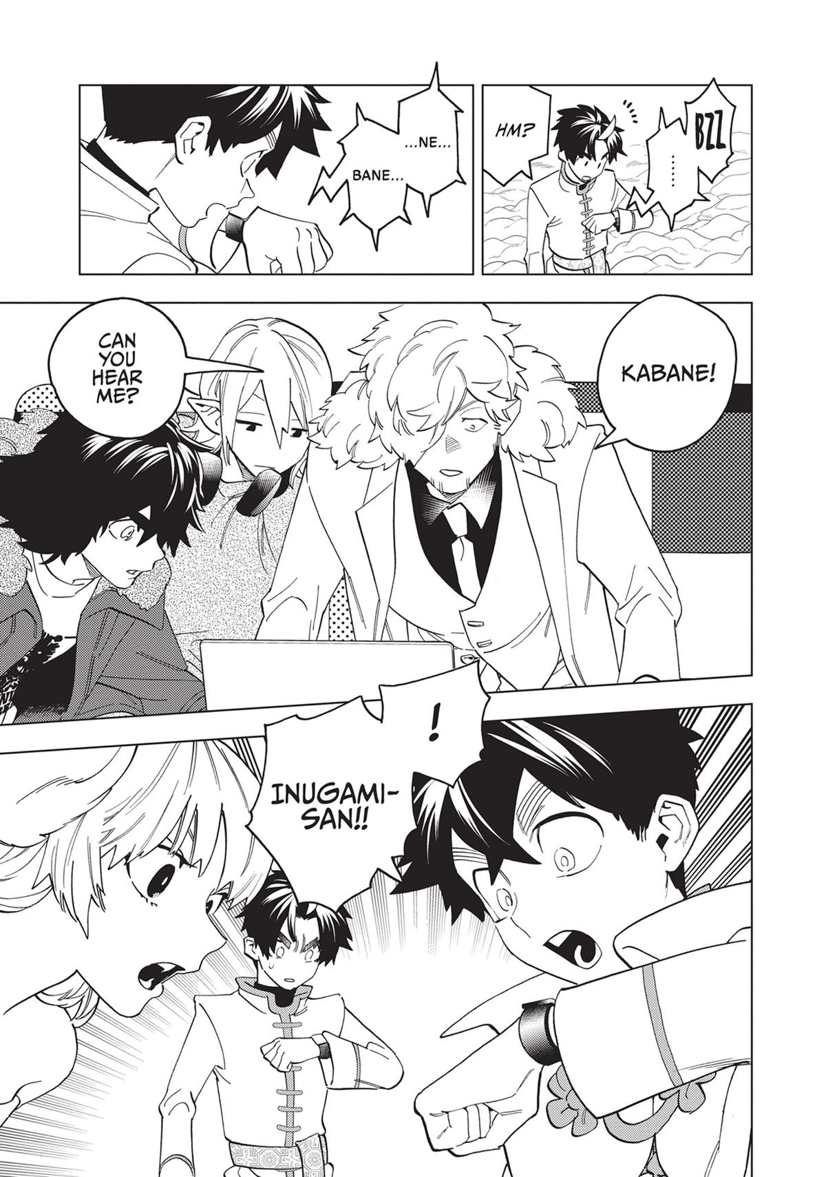 Kemono Jihen Chapter 79 - Page 11